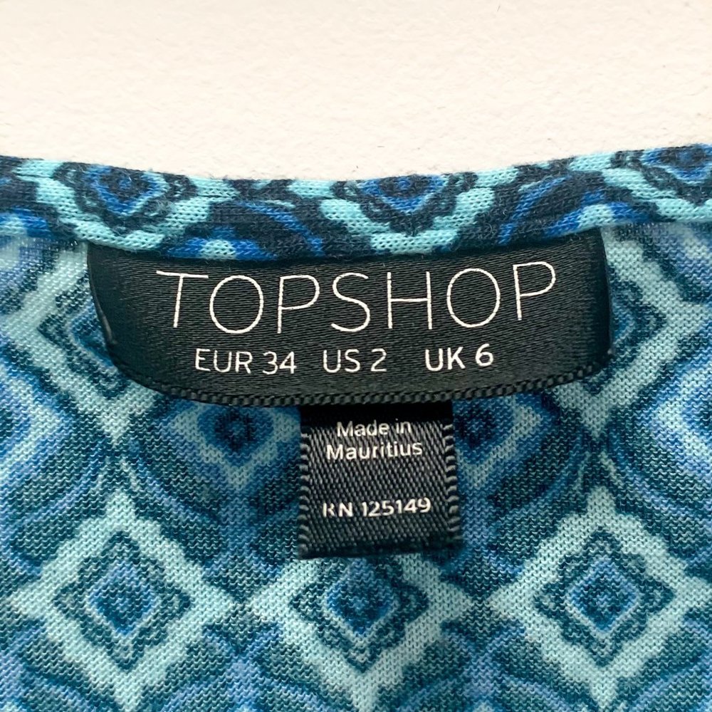 Topshop Tank Top - Picture 3 of 4